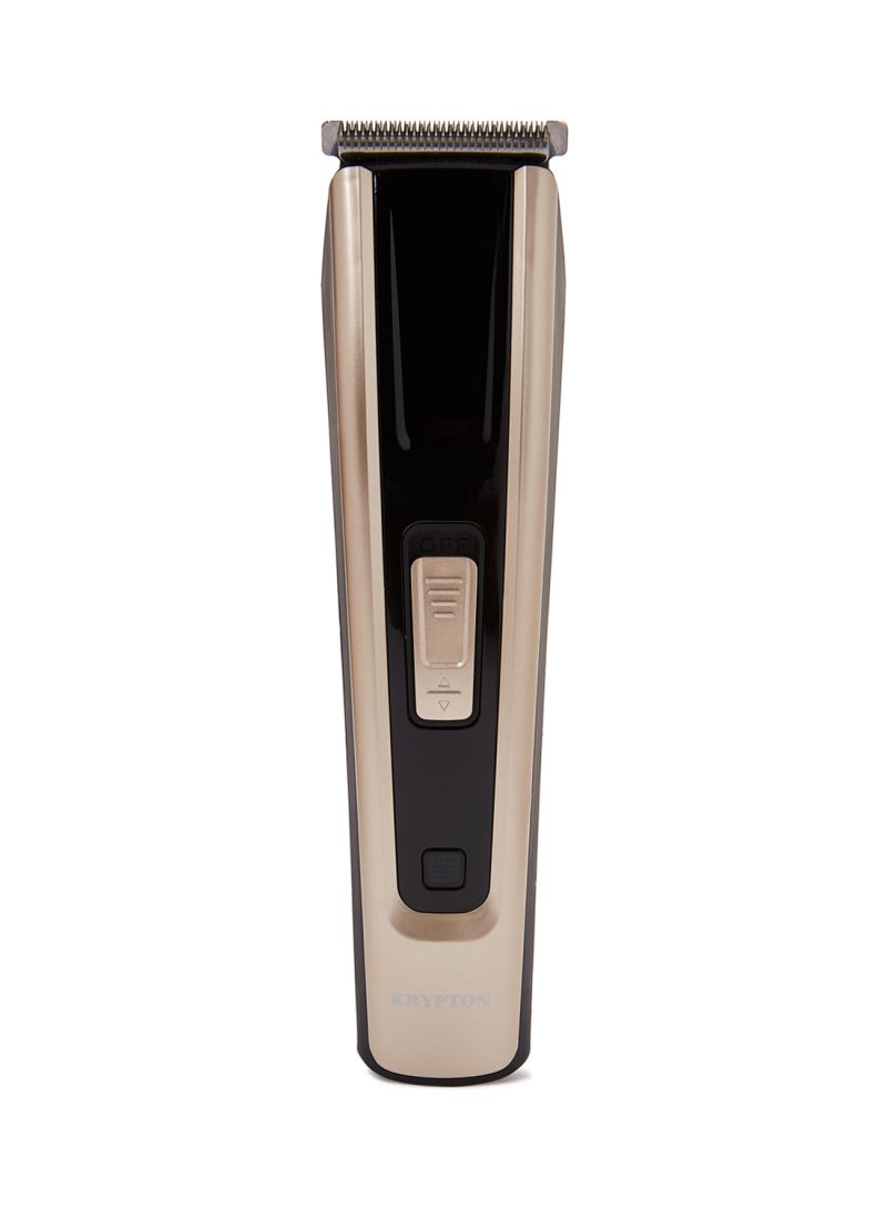 Rechargeable Hair Trimmer Black & Gold Rechargeable Hair Trimmer Black & Gold